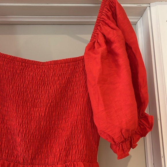 Seven Wonders Red Dress - Picture 5 of 8